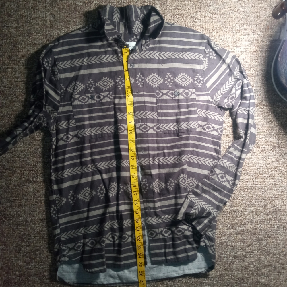 Plaid and Solid Kids Shirt Set - Picture 10 of 15